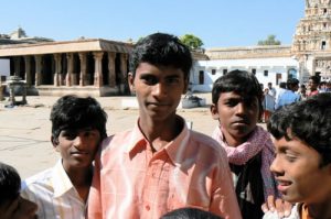 Hampi - Local visitors