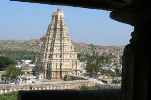 Hampi - Virupaksha temple