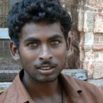 Hampi - Beautiful eyes