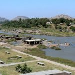 On the banks of the sacred River Tungabhadra