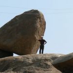 Huge rocks at Hampi