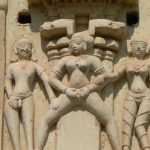 Hampi - temple fertility carvings