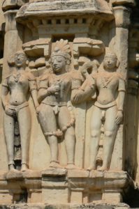 Hampi - temple fertility carvings