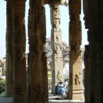 Hampi - Ganesh temple