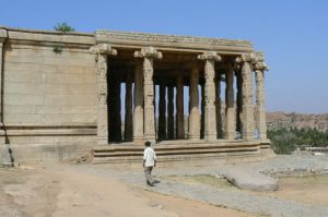 Hampi - Ganesh elephant temple