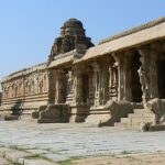 Hampi - Krishna Temple