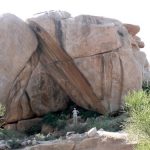 Enormous rock outcroppings at Hampi