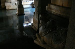 Hampi - Underground Virupaksha Temple