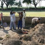 Hampi - Underground Virupaksha Temple  Excavations continue by hand