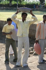 Hampi - Underground Virupaksha Temple  Excavations continue by hand