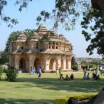 Hampi ancient temples and