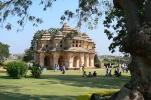 Hampi ancient temples and