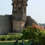 Hampi ancient temples and