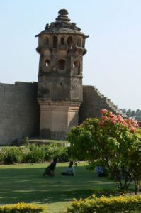 Hampi ancient temples and