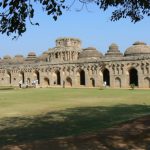 Hampi ancient temples and