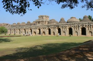 Hampi ancient temples and