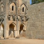 Hampi ancient temples and