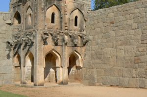 Hampi ancient temples and