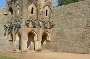 Hampi ancient temples and