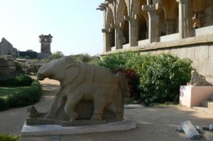 Hampi - Elephant's Statue