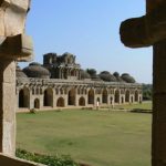 Hampi ancient temples and