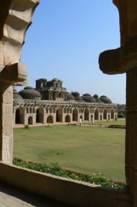 Hampi ancient temples and