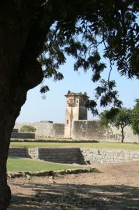 Hampi ancient temples and