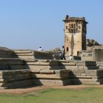 Hampi ancient temples and