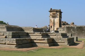 Hampi ancient temples and