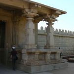 Hampi ruins of temples