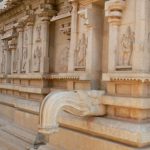 Hampi ruins of temples