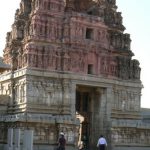 Hampi ancient temples and