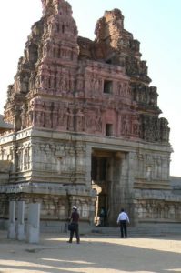 Hampi ancient temples and