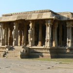 Hampi ancient temples and