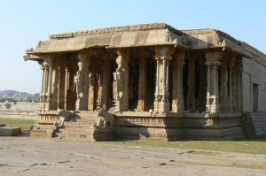 Hampi ancient temples and