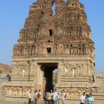 Hampi ancient temples and