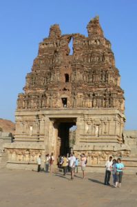 Hampi ancient temples and