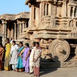 Hampi ancient temples and