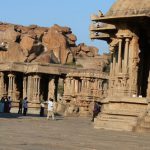 Hampi ancient temples and