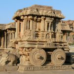 Hampi ancient temples and