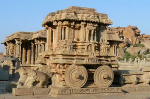 Hampi ancient temples and