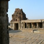 Hampi ancient temples and