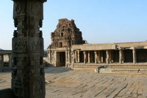 Hampi ancient temples and