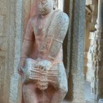 Hampi ancient temples and