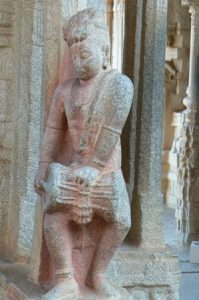 Hampi ancient temples and