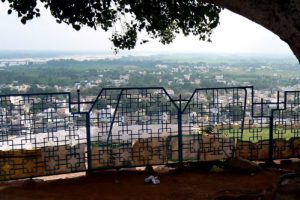 Tiruchirappalli (Trichy) - view from Rock Fort Temple.