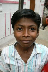Vijayawada - eager boy.