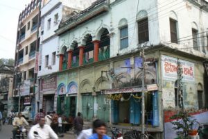 Vijayawada - old buildings.