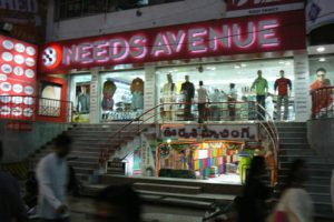 Vijayawada - clothing store.