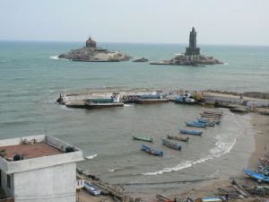 Kanyakumari - the offshore